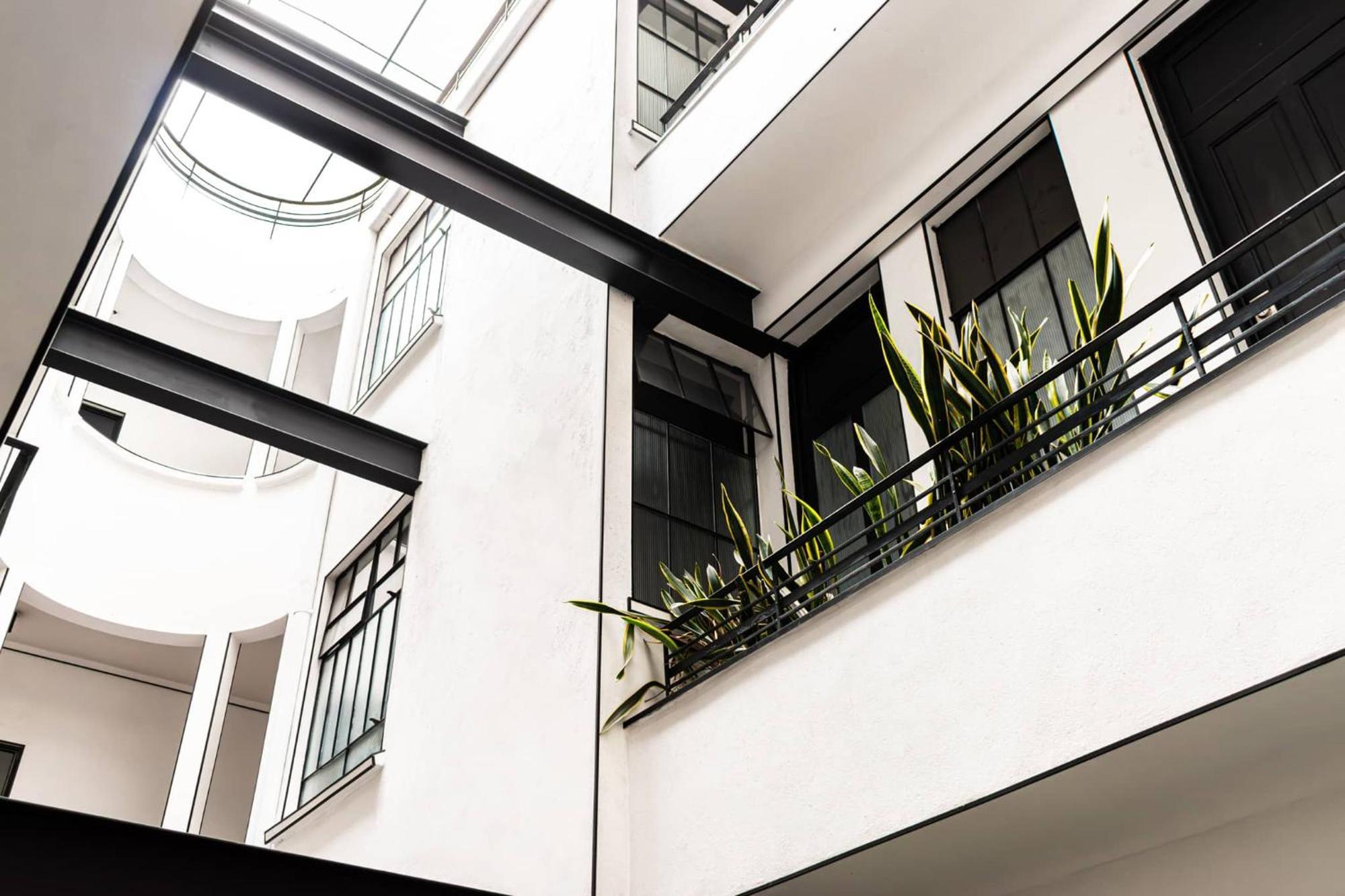 Puerta Roja Excelente Ubicacion En La Condesa Hotell Mexico City Exteriör bild